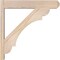 Ekena Millwork Olympic Smooth Craftsman Outlooker, Douglas Fir, 5 1/2"W x 26"D x 26"H OUT06X26X26OLY04SDF - alternate 4